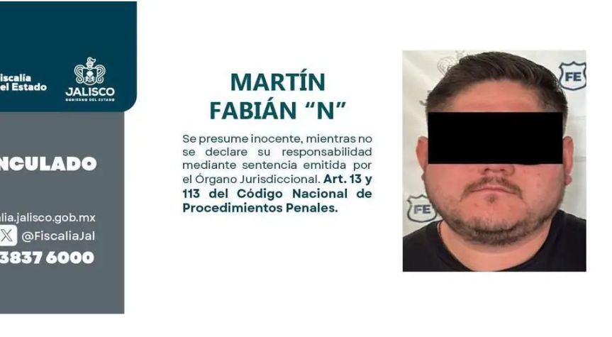 Presunto responsable de robo calificado es vinculado a&nbsp;proceso.