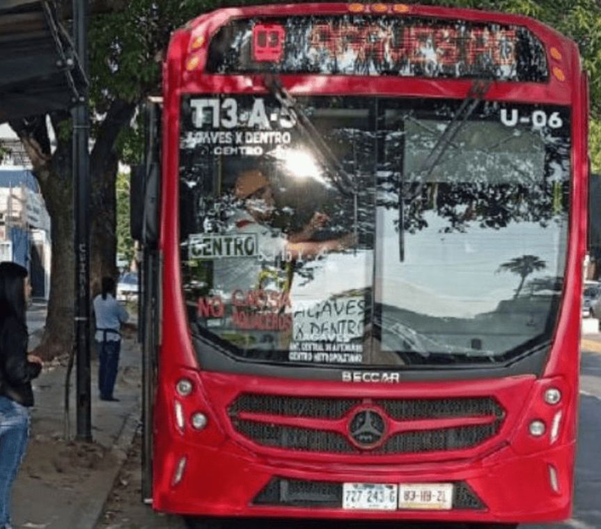 «El referéndum sobre la tarifa de transporte es&nbsp;improcedente».