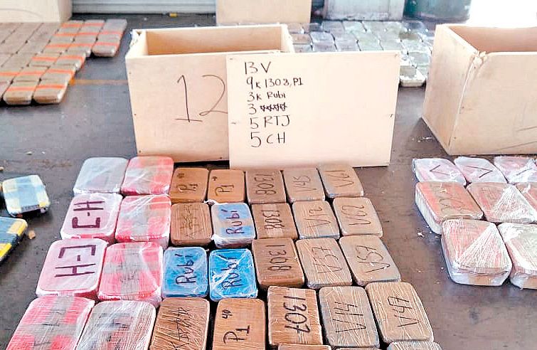 Detienen a traficante con más de 200 kg de drogas, en&nbsp;Sonora.