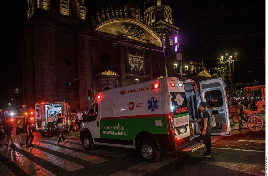 Sentenciado por robo de camioneta y atropello en el centro de&nbsp;Guadalajara.