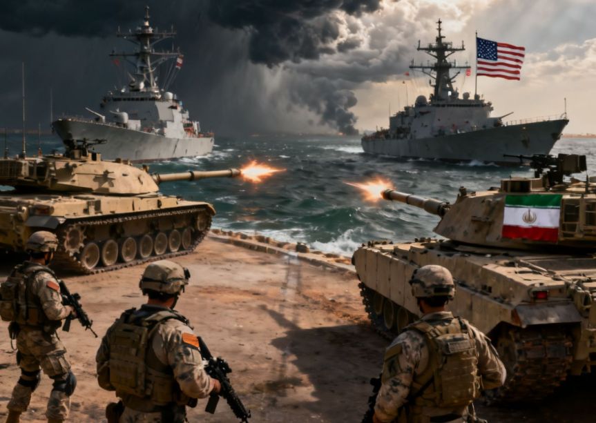 Irán advierte a EE. UU. una «Ofensiva militar&nbsp;contundente».