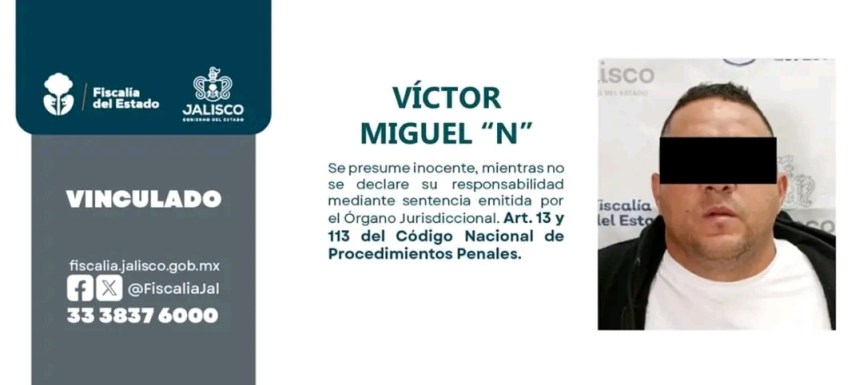 Hombre vinculado a proceso por robo&nbsp;calificado.