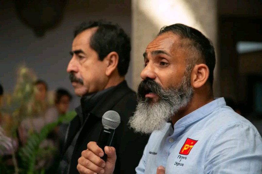 Mi trabajo le molesta a Lemus: Almaguer&nbsp;Castañeda.