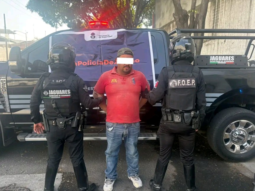 Capturan en Zapopan a hombre buscado por&nbsp;homicidio.