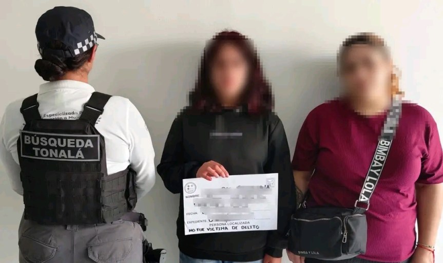 Adolescente de 13 años es localizada con&nbsp;vida.