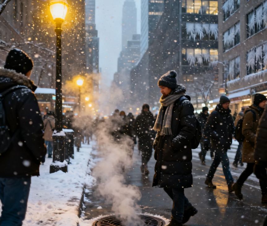 Ola de frío deja 18 muertos en Nueva&nbsp;York.