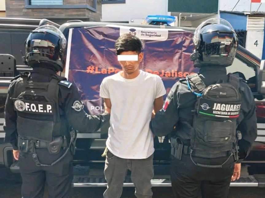 Capturan a hombre por homicidio&nbsp;calificado.