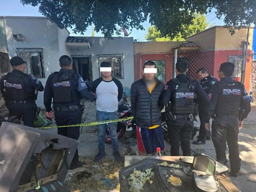 Aseguran bodega de ‘robamotos’ en&nbsp;Tlajomulco.