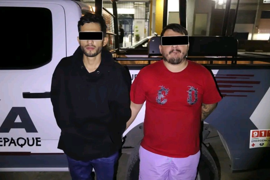 Detienen a dos hombres por presunta privación de la&nbsp;libertad.