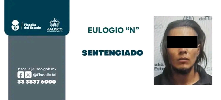 Lo sentencian por Robo Calificado en&nbsp;Zapopan.