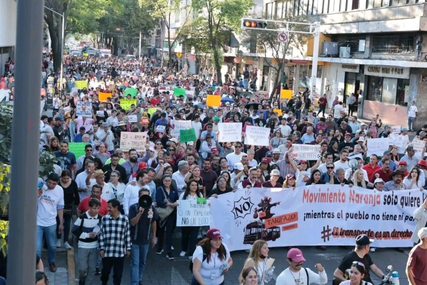 Referéndum contra aumento de transporte&nbsp;avanza.