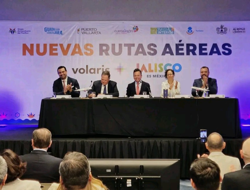 Volaris anuncia nuevas rutas aéreas para&nbsp;Jalisco.
