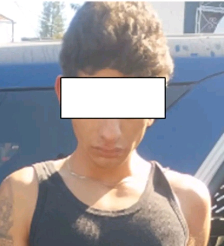 Detienen a pareja por robo a transeúnte en&nbsp;Tonalá.