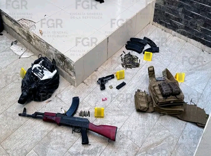 Realizan cateo en Tequila; Aseguran armas y&nbsp;granadas.