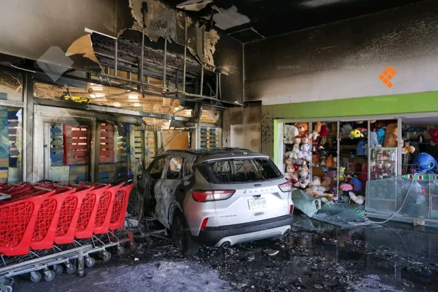 En Jalisco: 11 muertos y decenas de&nbsp;bloqueos.