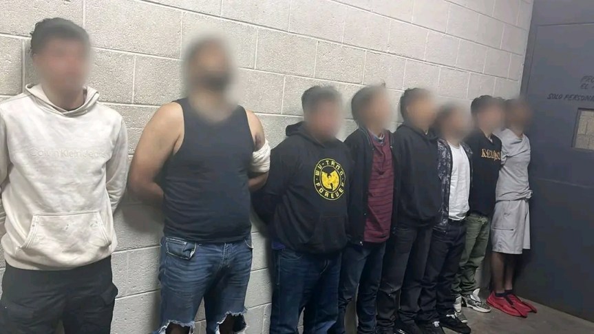 Detenidos por Narcobloqueos, a Puente&nbsp;Grande.