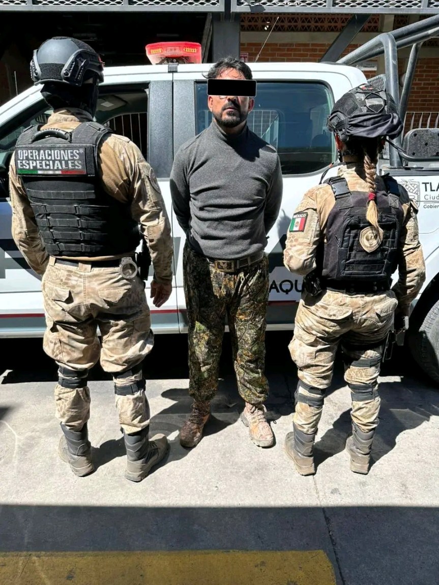 Detienen a un hombre con&nbsp;armas.