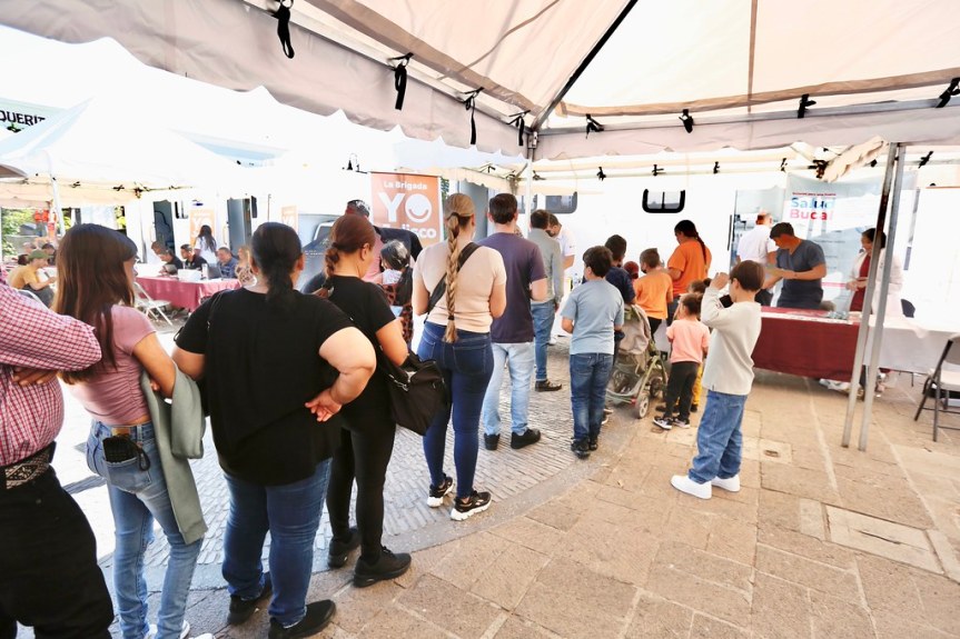 Brindan más de 50 servicios gratuitos en&nbsp;Tequila.