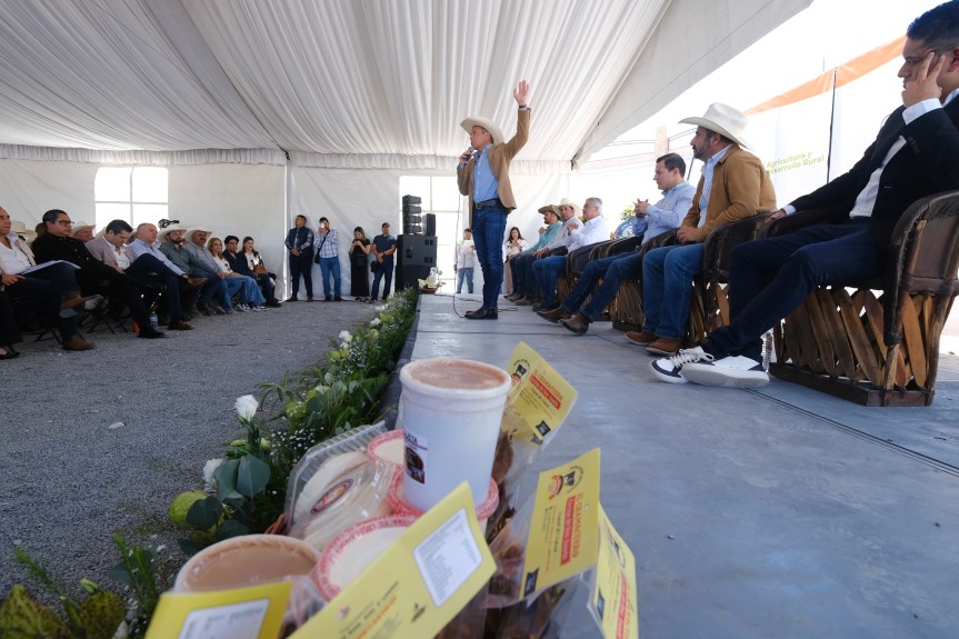 Impulsan a Productores de Leche con Inversión&nbsp;Millonaria.