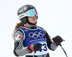 Sarah Schleper descalificada del Slalom Gigante olímpico&nbsp;2026.