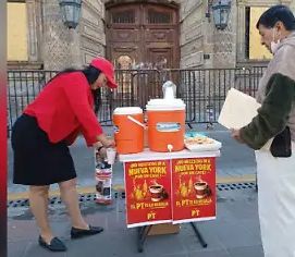 Anuncian café gratis en protesta contra&nbsp;Lemus.