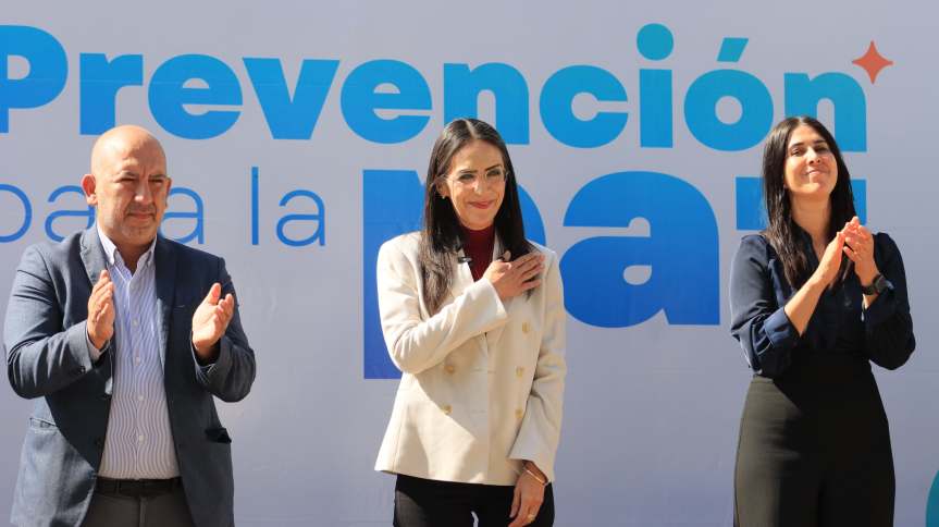 Jornada “Prevención para la Paz” se realiza en secundaria técnica de&nbsp;Tlaquepaque.