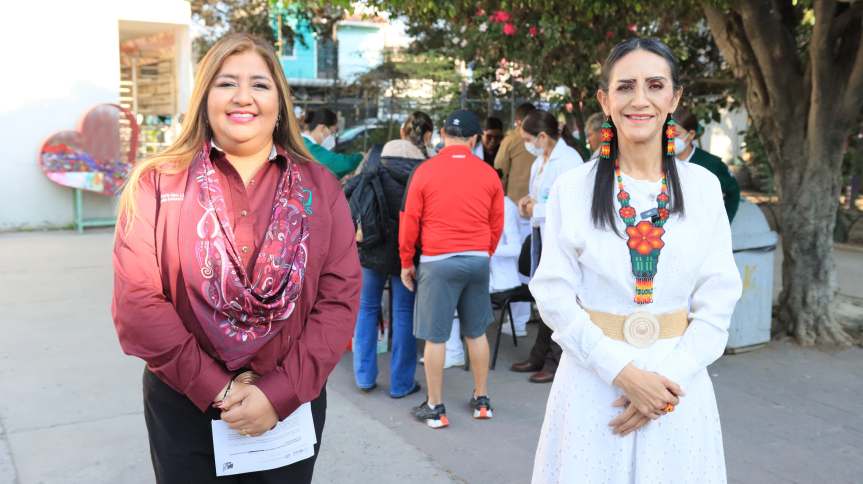 Tlaquepaque refueryza prevención del&nbsp;sarampión.