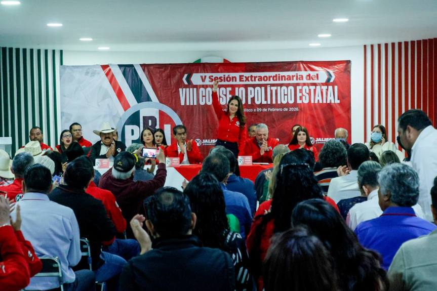 Aprueban elección directa de dirigencia estatal del&nbsp;PRI.