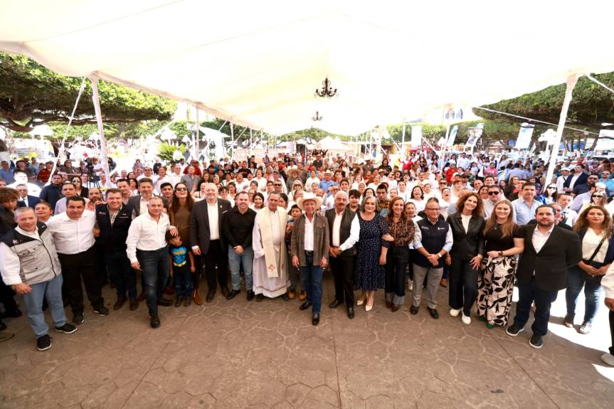 La brigada Yo Jalisco llega a&nbsp;Ayotlán.