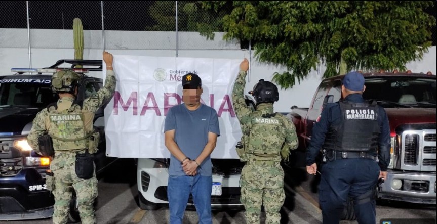 Detienen a Presunto Operador Financiero de Grupo Delictivo en&nbsp;BCS.