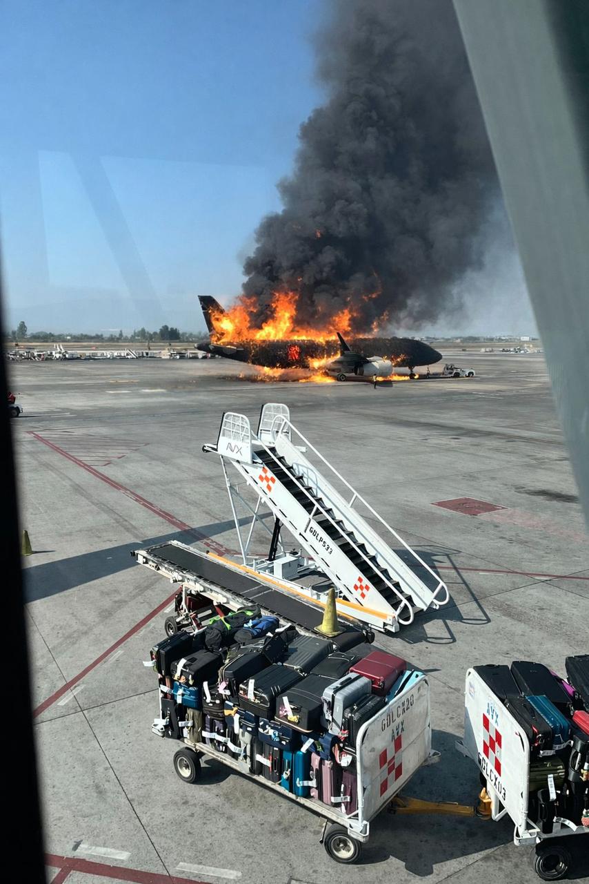 El Aeropuerto de Guadalajara opera con&nbsp;normalidad.