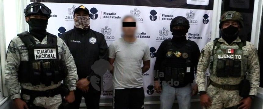 Capturan a presunto homicida serial en&nbsp;ZMG.