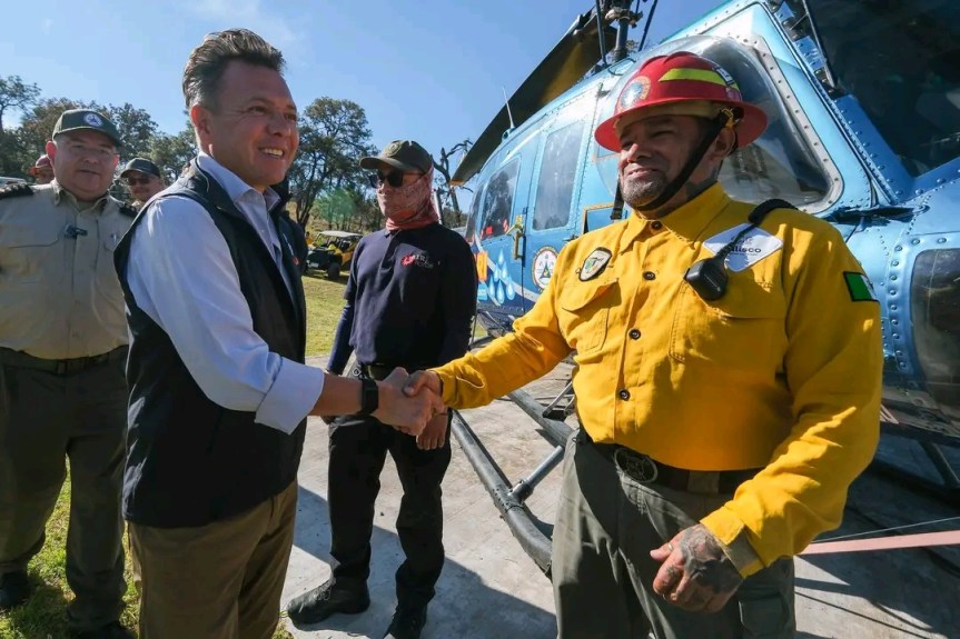 Disponen de 2 mil combatientes contra incendios&nbsp;forestales