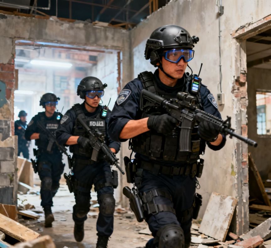 Recibirán capacitación antiterrorista de policía&nbsp;colombiana.