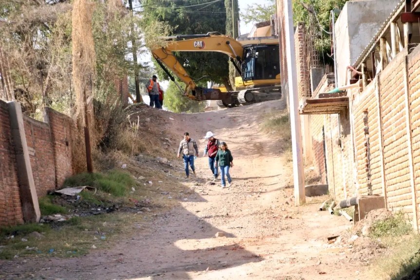 El Salto rehabilitará&nbsp;calle.