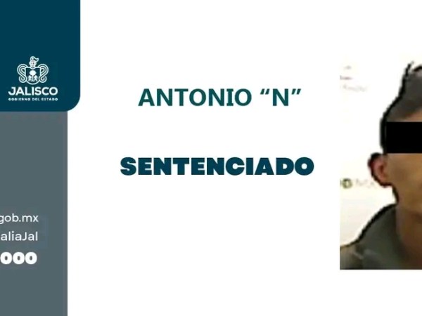 Condenan a hombre a más de 25 años de&nbsp;prisión.