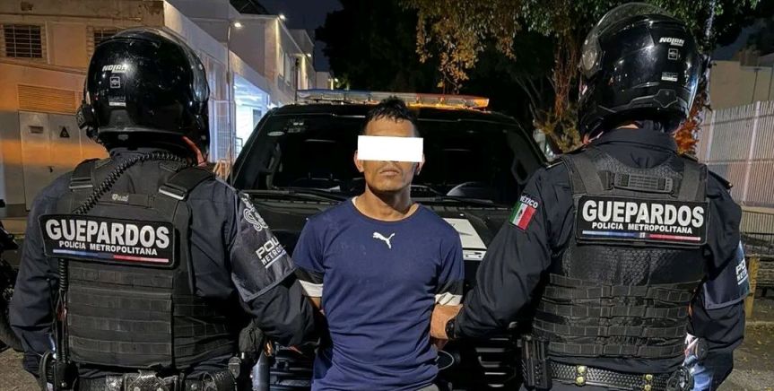 Detenido con crystal y arma&nbsp;casera.