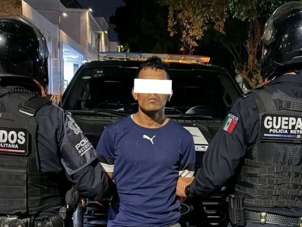 Detenido con crystal y arma&nbsp;casera.