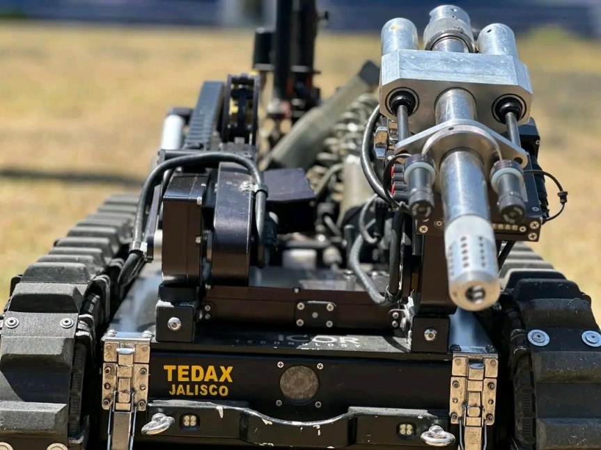 TEDAX Jalisco se Capacita en España para el Mundial&nbsp;2026.