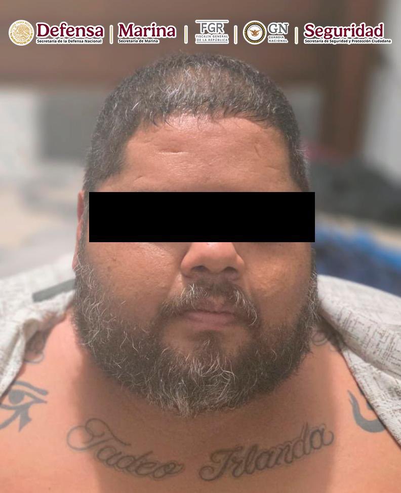 Detenido presunto implicado en atentado contra Carlos&nbsp;Manzo.