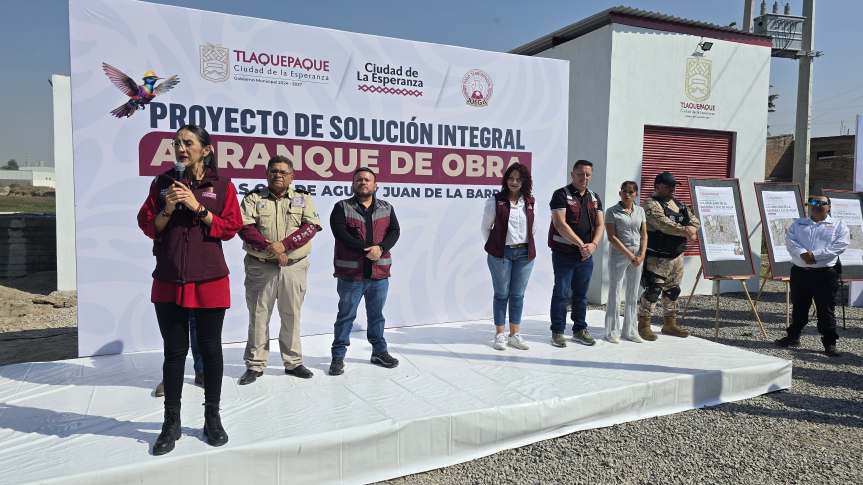 Tlaquepaque lanza proyecto de infraestructura por 160&nbsp;mdp.