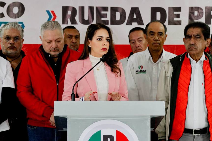 PRI Jalisco: Rechazo a la reforma&nbsp;electoral.
