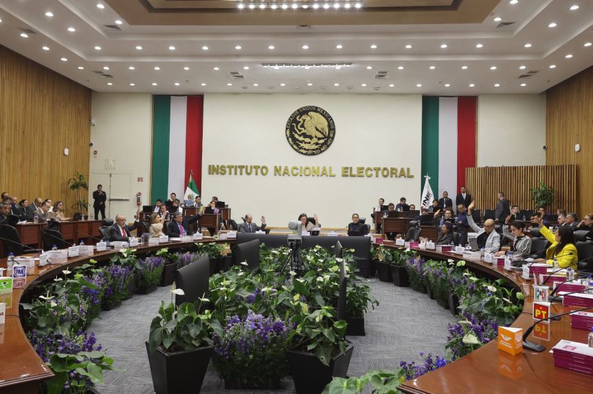 INE aprueba dictámenes de fiscalización&nbsp;2024.