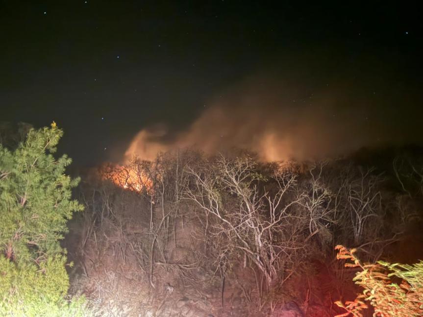 Incendios forestales en Cabo&nbsp;Corrientes.