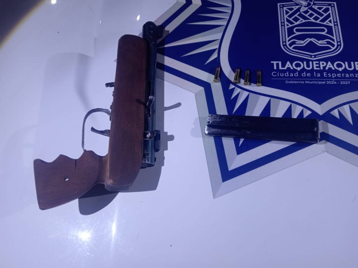 FGR Libera a Menor con Subametralladora.