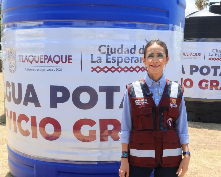 Entrega cisternas con agua apta para consumo&nbsp;humano.